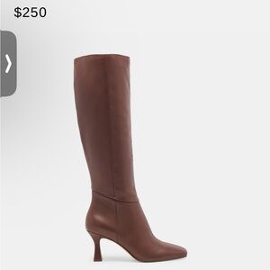Dolce Vita Brown Heeled Boots